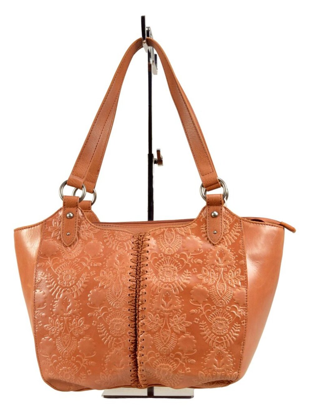 NEW WITH TAGS THE SAK BOLINAS LEATHER SHOULDER SATCHEL